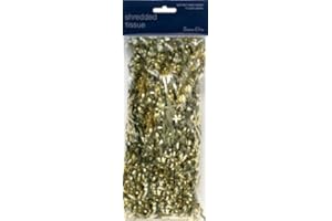 CREATIVE Decorative Shredded Paper - Metallic Gold