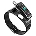 Produktbild APJJ Intelligentes Armband Bluetooth-Headset-Kombi-Farbbildschirm Multifunktion rufen Herzfrequenzerkennung Sport-Pedometer,Black