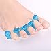 HIGH'S Gel Nail Art Tool Jelly Toe Separators, Pink