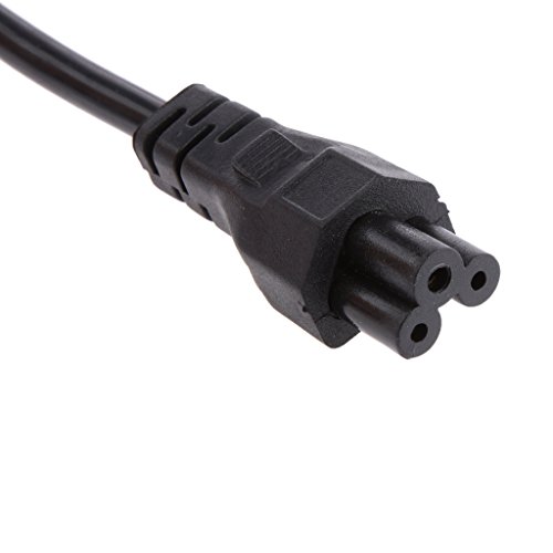 Gazechimp AC Adapter Kabel Stromkabel 3-Stift für Computer Laptop EU Plug - 4