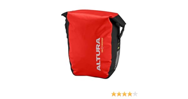 altura sonic 15 waterproof single pannier