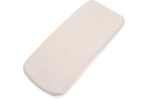 Tititnins® - Sabana Bajera Capazo Impermeable para Bugaboo Fox 5 | Funda Colchón Protector Cuco Carrito Bebe | BAMBULA CR | 100% Algodón Certificado Oeko-Tex® Organic Cotton