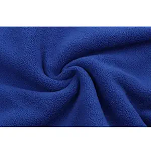 GIANTE Polar Fleece Super Absorbent, Quick Drying, Microfiber Towel, Dog Bathrobe Blue S