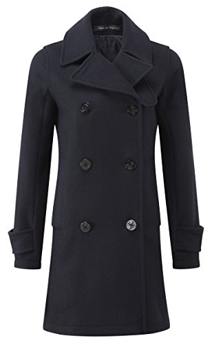 navy bridge coat