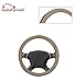 Autofurnish (AFSC-713 Sorrel Beige) Leatherite Car Steering Cover For Maruti Zen Estilo RS.299.00