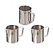 Update International EP-12 Stainless Steel Frothing Pitcher, 12-Ounce, Set of 3 RS.2776.00