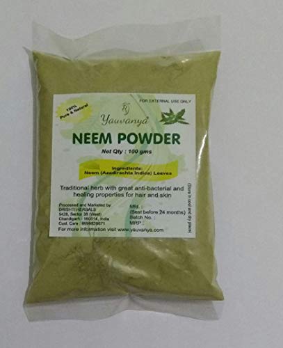 Yauvanya Neem (Azadirachta indica) Polvere - 100 g