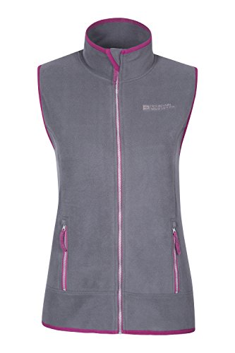 Mountain Warehouse Polaire Femme sans Manches Léger 100% Polyester Saturn