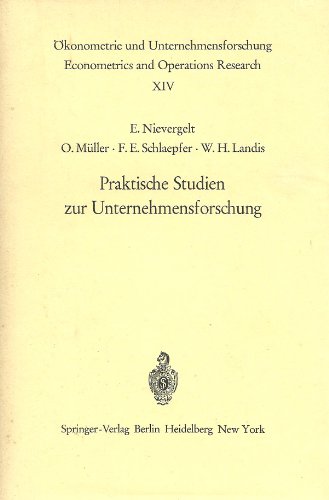 Praktische Studien zur Unternehmensforschung