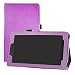 Produktbild LFDZ Lenovo TAB E7 2018 Hülle, Schutzhülle mit Hochwertiges PU Leder Tasche Case für 7.0" Lenovo TAB E7 7 Inch 2018 Tablet,Violett