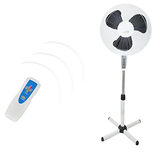Standventilator Ventilator mit Fernbedienung 3 Geschwindigkeiten #86 - 2