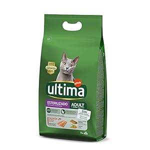 Ultima Pienso para Gatos Esterilizados Adulto con Salmón
