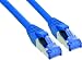 Produktbild InLine Patchkabel, Cat.6A, S-STP/PIMF, 500MHz, 10m blau
