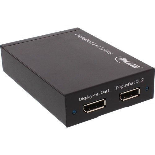 InLine 65008 DisplayPort Splitter (2-fach)