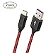 Produktbild Super Charge Kabel für Huawei Mate 9, higoo 2 m [2 m] Schnelles Laden USB C Kabel 5 A und langlebigem Nylon geflochten Sync Ladekabel für Huawei Mate 9 Pro P10 P10 Plus