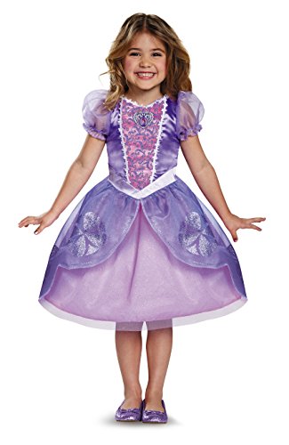 Disguise Disney Junior Sofia the First Next Chapter Classic Girls' Costume Purple, S (2T)