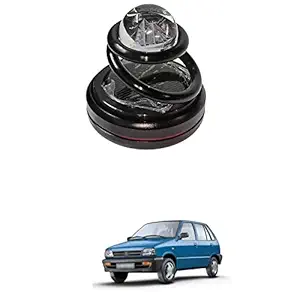 PRIKNIK Solar Energy Rotating Car Perfume with Long Lasting Organic Fragrance, Feel-Good Premium Car Air freshener Compatible with Maruti Suzuki 800