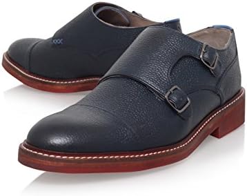 SWEENEY LONDON ABBOTT LEATHER MONK-STRAP SHOES