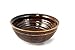 korium Shaving bowl Brown Earth - handmade ceramics