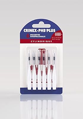 Crinex - Phb Plus Brossettes Cylindriques Blanches 3,5 Mm X 6