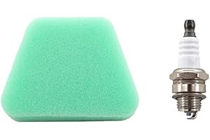 HURI Air Filter Spark Plug For Partner 350 351 352 370 371 390 420 422 McCulloch Mac 335 435 436 438 440 441 442 444 Chainsaw