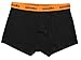 Produktbild Scruffs Boxershorts, Schwarz/Orange, Doppelpack, T51561