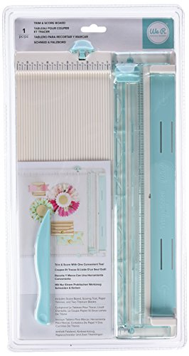 We R Memory Keepers 58886000 Trim und Score Board, SB-Blister