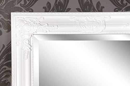 Spiegel Wandspiegel weiß Barock NELE 80 x 50 cm - 3