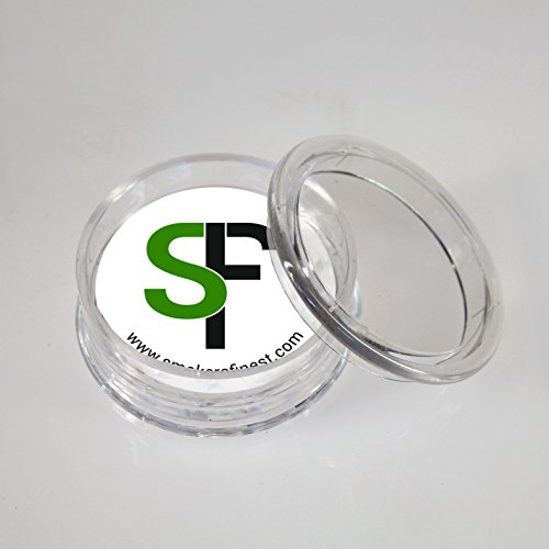 Acryl Grinder SF mit Magnet Ø 60 MM 3 teilig smokersfinest #SF - 2