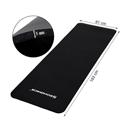 Songmics Yogamatte mit Tragetasche Rutschfest NBR Material FYG - 2