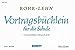 Produktbild Vortragsbüchlein für die Schule: Beiheft zum "Flötenbüchlein für die Schule". Band 1. 1-3 Sopran-Blockflöten und Schlagwerk. Spielpartitur.