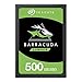 Price comparison product image Seagate 500 GB BarraCuda SSD 2.5 Inch SATA 3D NAND Internal Solid State Drive (STGS500401)