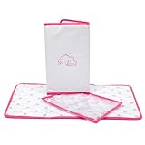 Pink Lining Notting Hill Tote Black Cabs Wickeltasche - 5