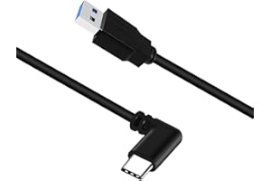 NEWZEROL Cavo USB Total 5M / 16Ft compatibile per Quest/Quest 2/Pico 4 PC Steam VR Gaming, trasferimento dati ad alta velocità e cavo di prolunga del segnale con USB 3.2 Gen 1 (solo cavo)