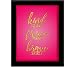 Tiedribbons® Kind Heart Fierce Mind Framed Poster(13.6 Inch X 10.2 Inch) RS.379.00