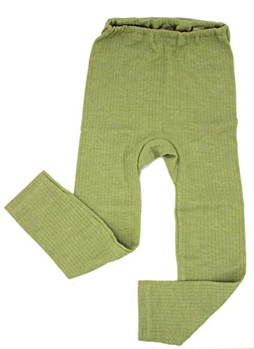 Cosilana Legging pour Enfant by spécial Laine Body Qualité 45% Coton Biologique, 35% Laine, 20% Soie KBT