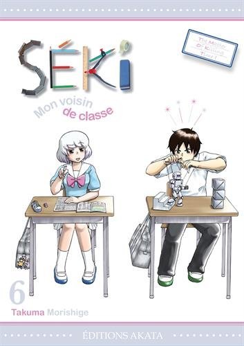 couverture de : S&eacute;ki mon voisin de classe-tome 6