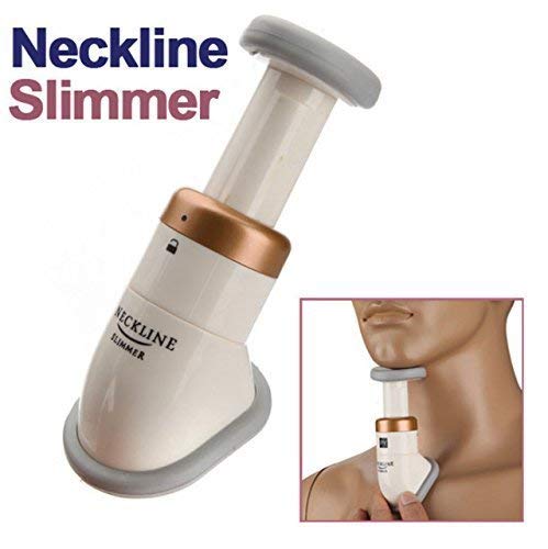 Piesome Neck Slimmer Double Chin Remover Reducer, Face Lift Neck Massager Neck Genie Elite Neckline Slimmer, Facial Flex Fitness Jawline Exerciser Shaper Equipment Toning System for Men Women (Colour May Vary) RS.373.00