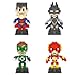 Produktbild Die Justice League DC Comics Superhelden Building Blocks - 4 Zeichen Micro Nano -Diamant- Minifigur Brick Set - Kinder- Spielzeug -Geschenk DIY bauen zusammen ( Batman , Superman, The Flash , Green Lantern )