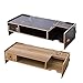 Produktbild Hölzerner Monitorstandplatz Riser Lcd-Anzeige, die Rack-Computer-Halter Desktop-Behälter mit Schubladen-Schirm-Schreibtisch-Speicher-Tiers-hölzerner Dock-Klammer-Organisator rutschfeste Halterung