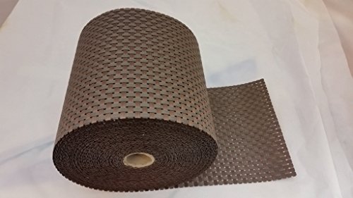Kupfer 30 x 0,19m Smart Deko Polyrattan Sichtschutzstreifen 78729 Balkonsichtschutz, Windschutz, Balkonblende, Garten Sichtschutz, (Kupfer) - 2