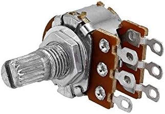 2x Axial Stereo Potentiometer Linear 5 K & # x2126 (B5 K), for a Welded Wire