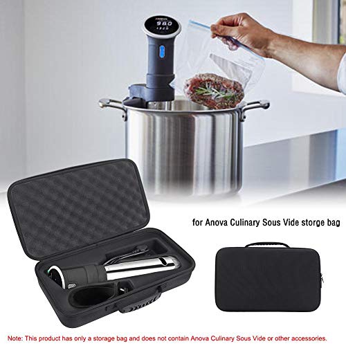 Preisvergleich Produktbild HELING Tragetasche Stoßfeste Tragetasche Aufbewahrungstasche für Anova Culinary Sous Vide Precision Cooker 800 / 900W
