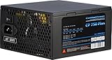 netzteil 750watt ATX Netzteil CP 750W Plus mit superleisem Lüfter 135mm Durchmesser