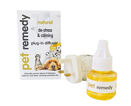 Mascota Remedy Natural De-Stress and Calming Enchufe Difusor, 40 ml