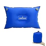 SUAVE Y CÓMODA - interior de espuma de felpa y cubierta exterior suave con contorno añadido para hacerla ergonómica, proporciona un cómodo apoyo para la cabeza, cuello, hombros y lumbar.