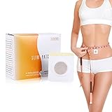 Yotown 30Pcs/50Pcs/100Pcs Slimming Patch Detox, Thin Patch Navel Stick Burning Fat Weight Loss for Body Beauty(30Pcs Box)