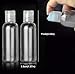 FiveSeasonStuff® 7 Piece Holiday Air Travel Customs Approved 40ml-60ml Bottle Kit, Complies with International Airport Travel Restrictions TC1