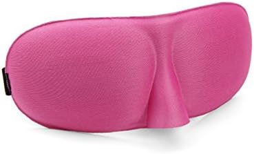 Elifestore Eye Mask Sleeping Mask Relax Sleep Soft Travel Sleep Rest Eye Shade Blinder