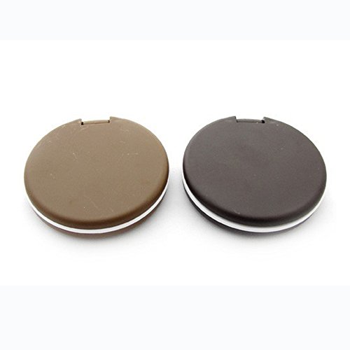 Seguryy 1pc Make up Spiegel schoko keks kamm tragbaren mini tool (zufällige) - 5